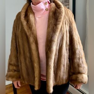 Irmasam Mink Fur Coat